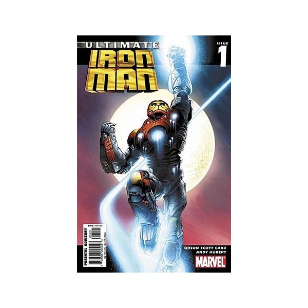 Ultimate Iron Man: Τα πρώτα βήματα