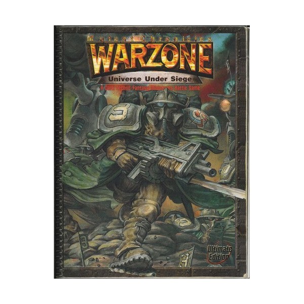 Warzone - Universe Under Siege