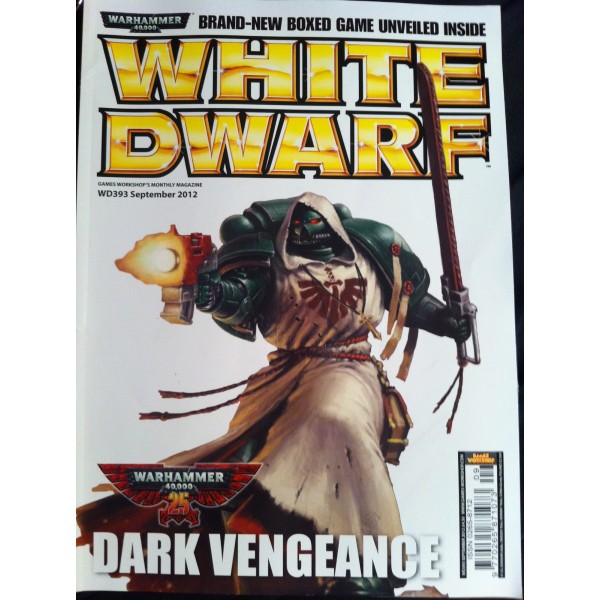 White Dwarf | Σεπτέμβριος 2012