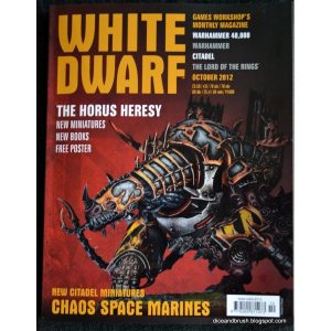 White Dwarf | Οκτώβριος 2012