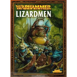 Warhammer Army Book: Lizardmen