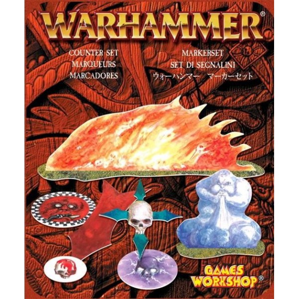 Warhammer Counter Set