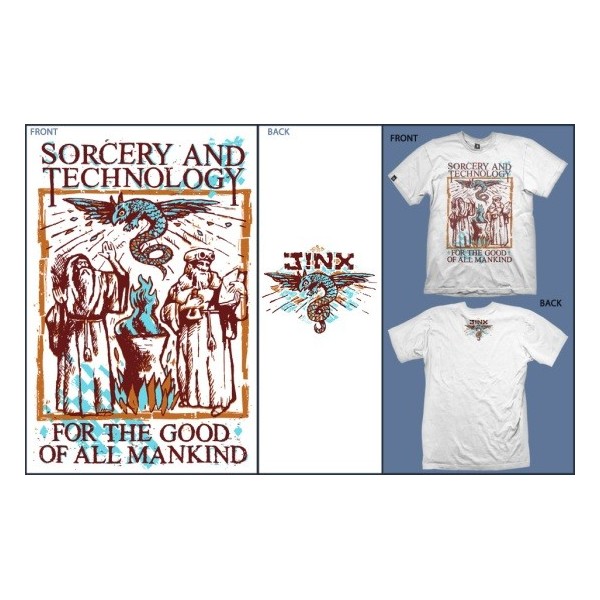 T-Shirt "Sorcery Jinx13" X-Large