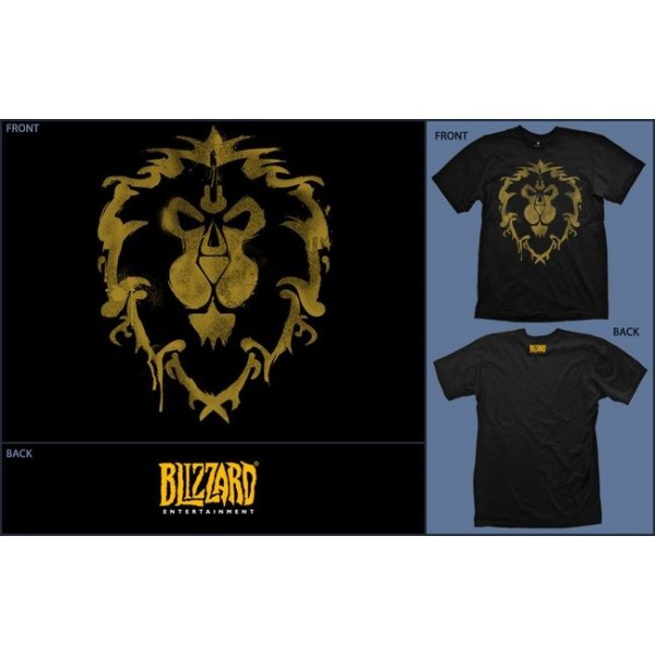 Warcraft T-Shirt "Alliance" X-Large