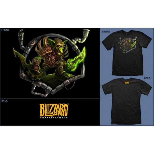 Warcraft T-Shirt "Goblin" Large