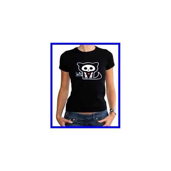 T-Shirt Skelanimals "Kit" Γυναικείο Small
