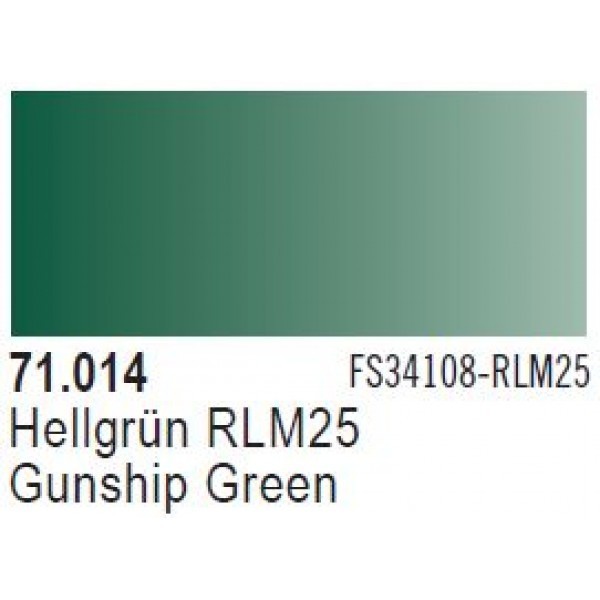 Model Air - Gunship Green