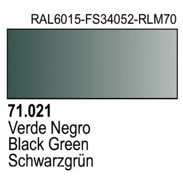 Model Air - Black Green