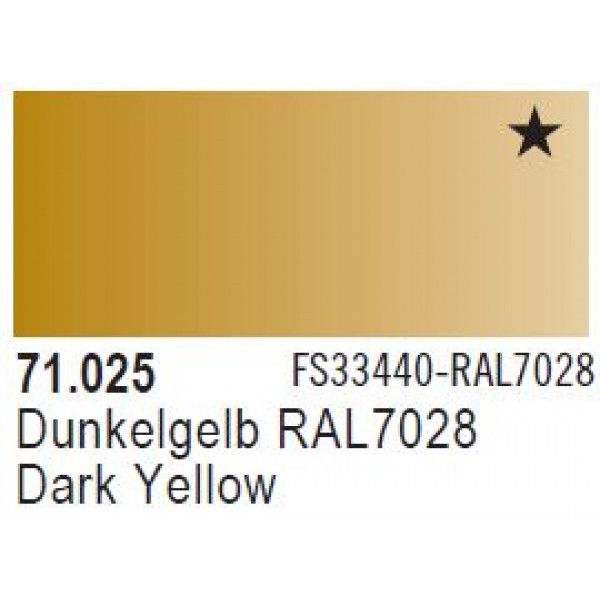 Model Air - Dark Yellow