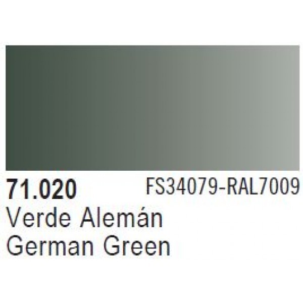 Model Air - German Green