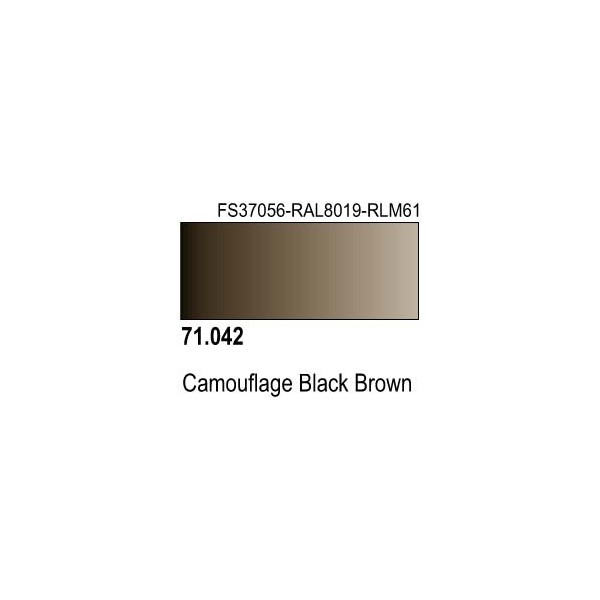 Model Air - Cam. Black Brown