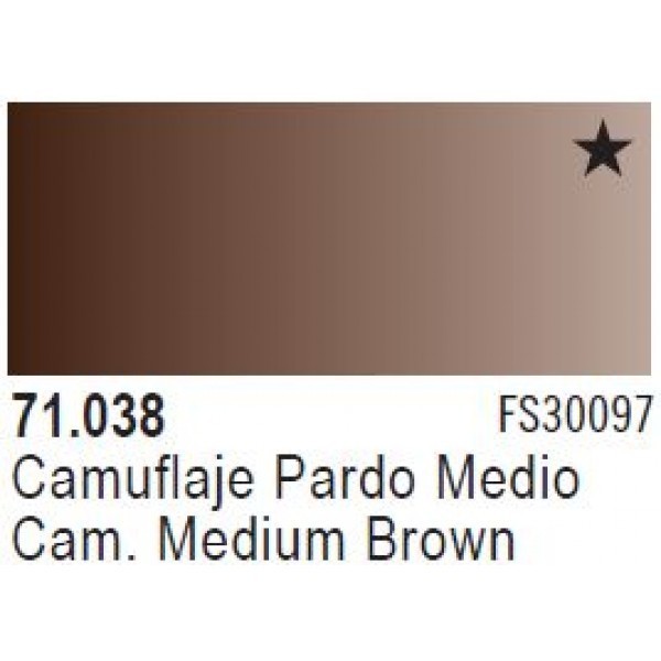 Model Air - Cam. Medium Brown