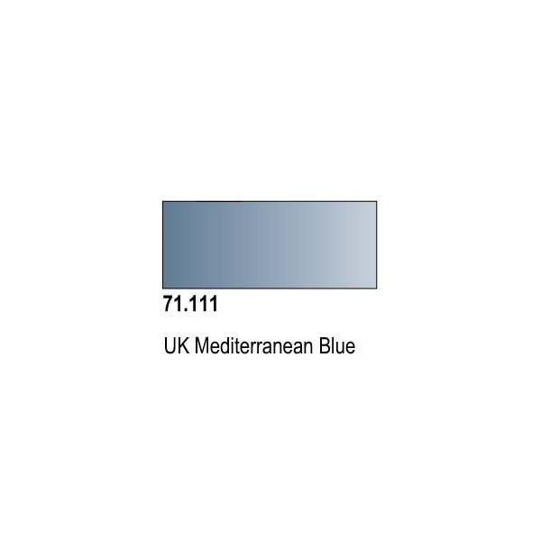 Model Air - UK Mediterranean Blue