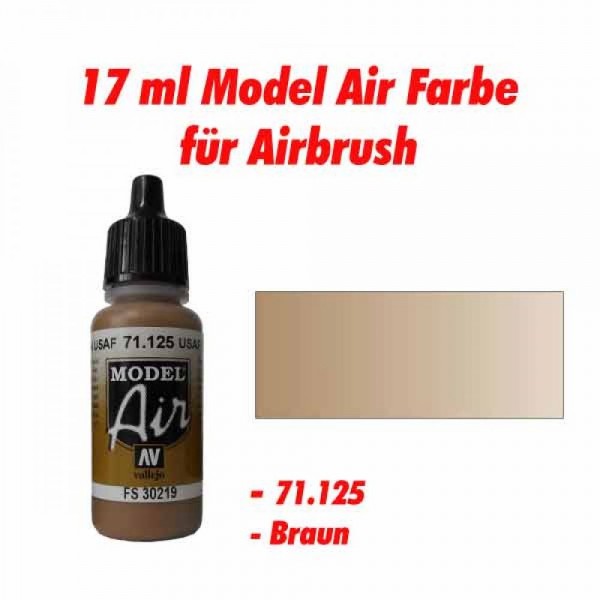 Model Air - USAF Brown