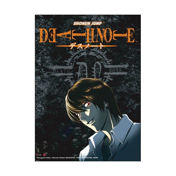 Death Note Fabric Wall Scroll Poster