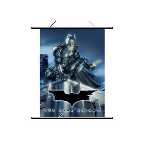 "The Dark Knight" Wall Scroll Poster