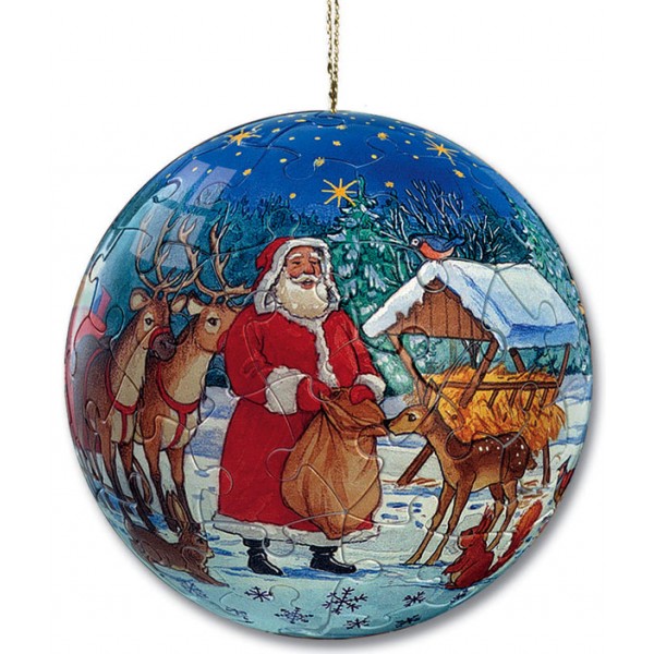 Christmas Puzzle Ball (Άγιος Βασίλης)