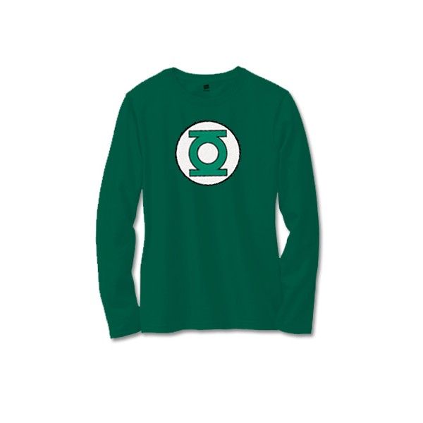 Green Lantern Long Sleeves - Large