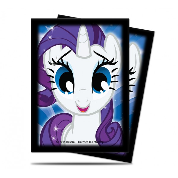 My Little Pony "Rarity" - Deck Protector Sleeves