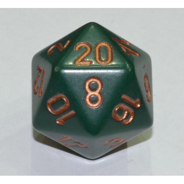 Red with Black Opaque Polyhedral 7-Die Set
