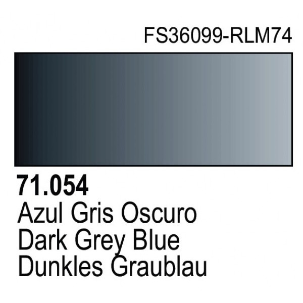 Model Air - Dark Grey Blue