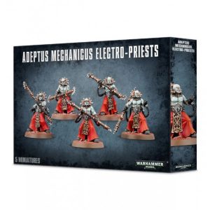 Adeptus Mechanicus Fulgurite Electro-Priests