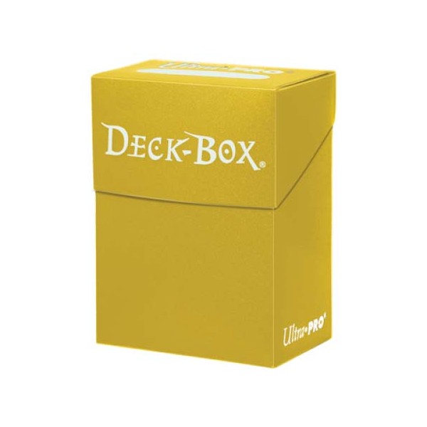Deck Box Yellow