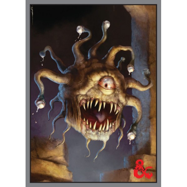 Dungeons and Dragons Beholder Standard Sized Deck Protector Sleeves - 50ct
