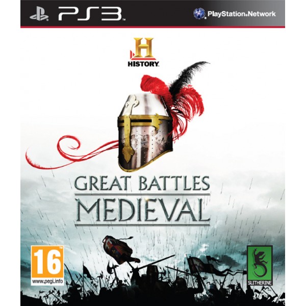 Great Battles Medieval[PS3] - Used