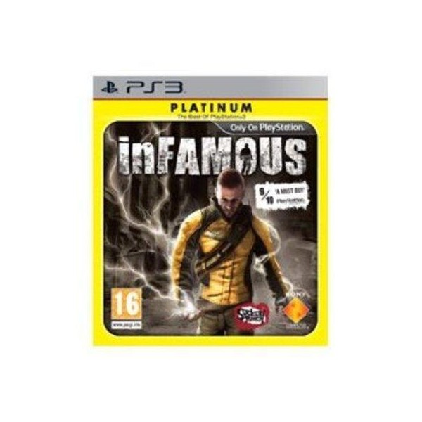 Infamous platinum- PS3 [used]