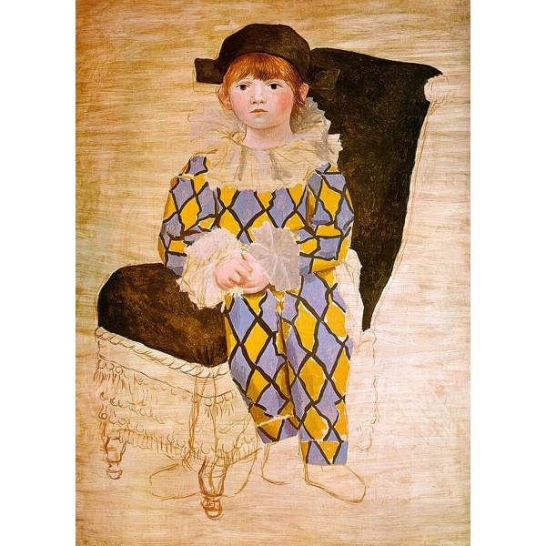 Picasso, Paul en Arlequin, 1924