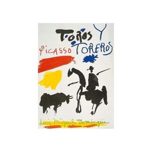 Pablo Picasso, Toros y Toreros