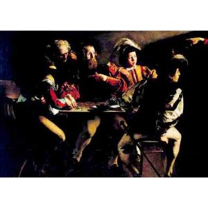 Caravaggio, Vocazione di San Matteo
