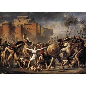 Jacques Louis David,Les Sabines