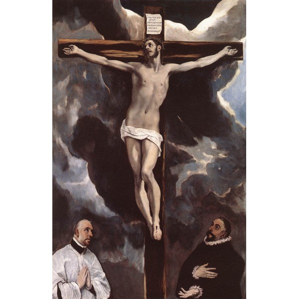 El Greco, Christ on The Cross