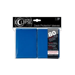 80 Ultra Pro Pro-Matte Eclipse Sleeves (Blue)
