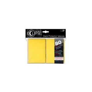 80 Ultra Pro Pro-Matte Eclipse Sleeves (Yellow)