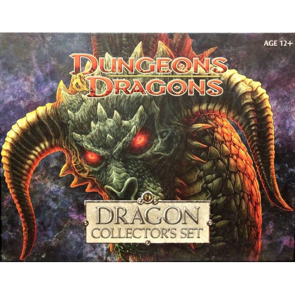 Dungeon's & Dragons: "Dragon Collector's Set"
