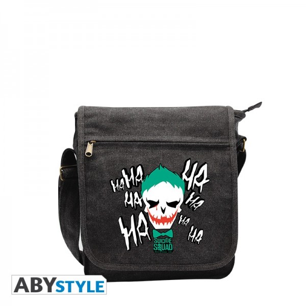 Messenger Bag Suicide Squad "Joker Skull"
