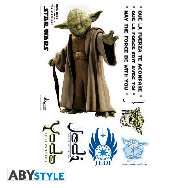 Αυτοκόλλητο Τοίχου "Star Wars" Yoda