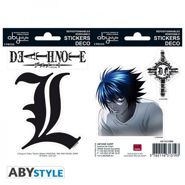 Stickers Death Note "L"