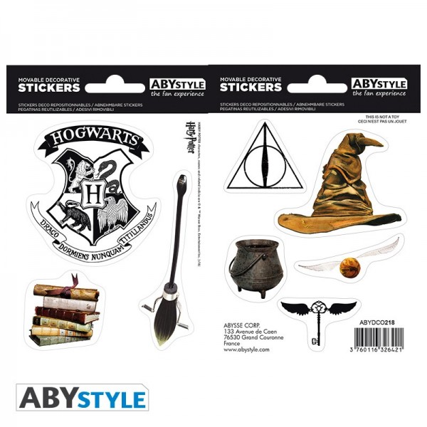 Stickers Harry Potter "Magical Objects"