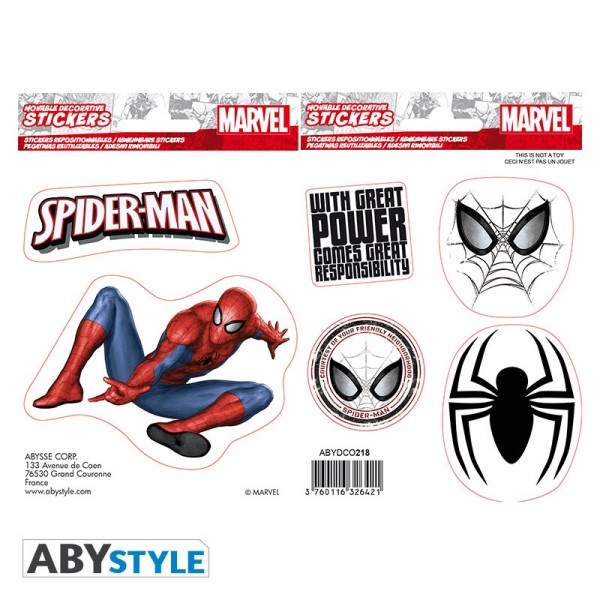 Stickers Marvel "Spiderman"