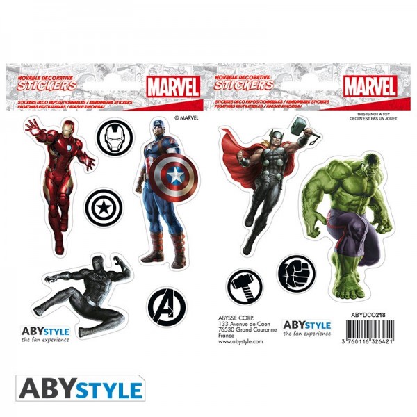 Stickers Marvel "Avengers"
