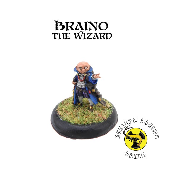 Braino the Wizard