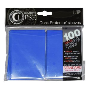 100 Ultra Pro Pro-Matte Eclipse Sleeves (Blue)