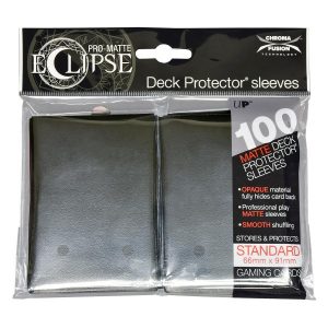100 Ultra Pro Pro-Matte Eclipse Sleeves (Jet Black)