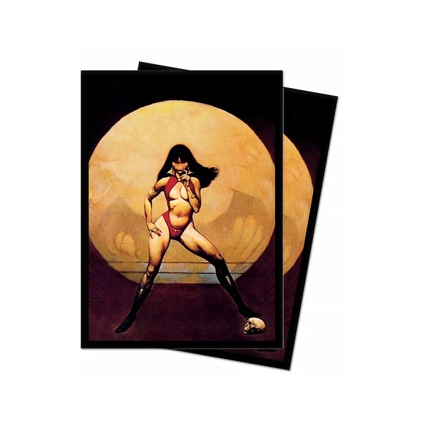100 Ultra Pro Card Sleeves: Vampire Mistress