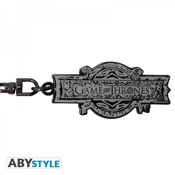 Game of Thrones Logo Keychain