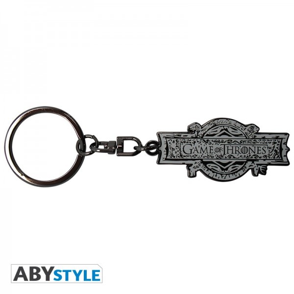Game of Thrones Logo Keychain